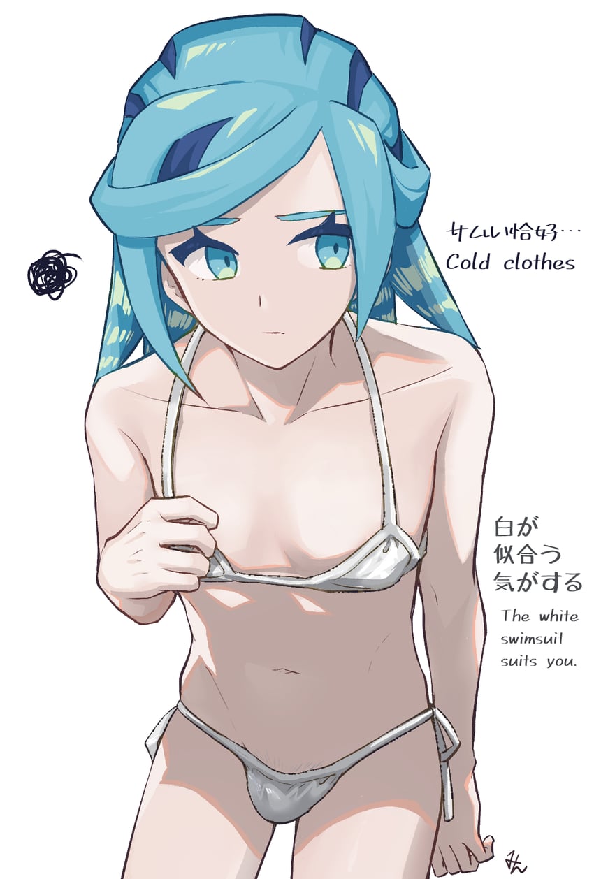 grusha (pokemon and 1 more) drawn by min_(myna8247)