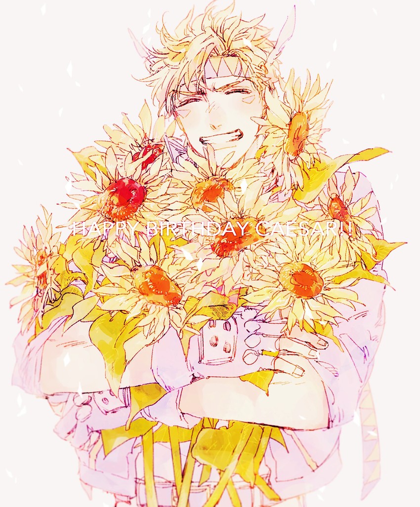 caesar anthonio zeppeli (jojo no kimyou na bouken and 1 more) drawn by edamame_dosukoi