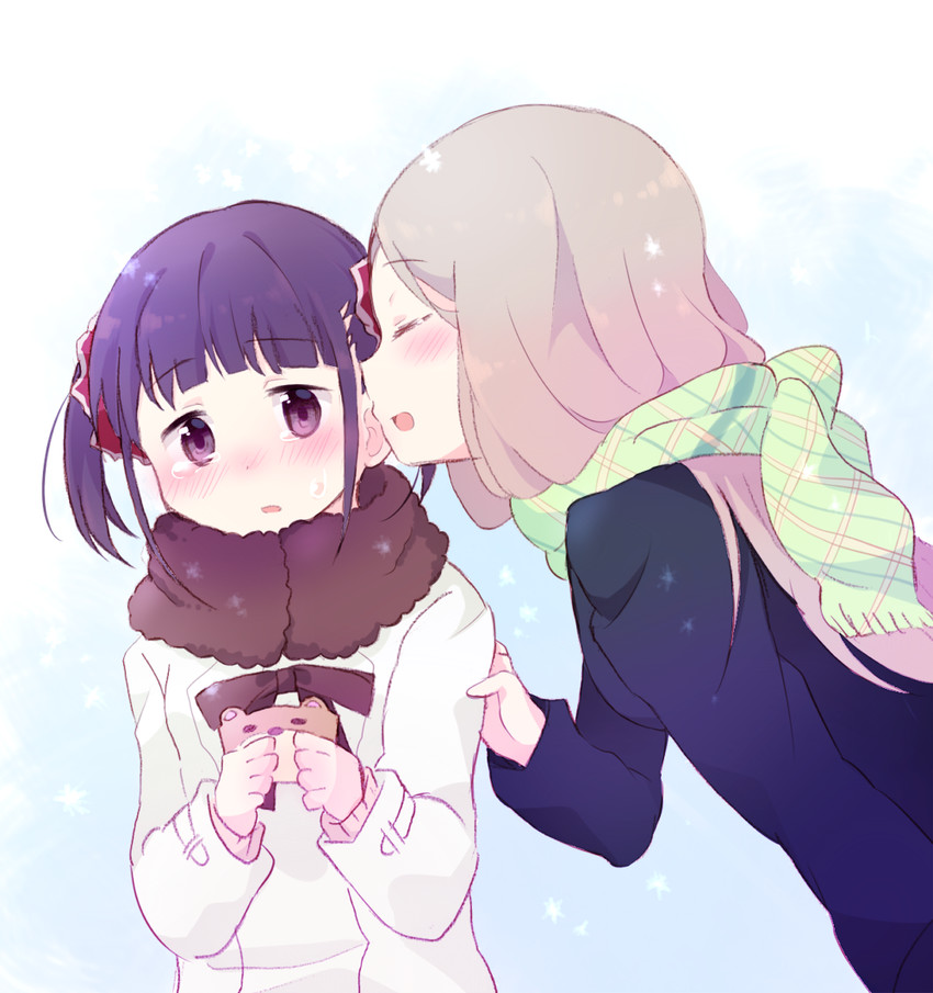 noda kotone and minami shizuku (sakura trick) drawn by tarabagani