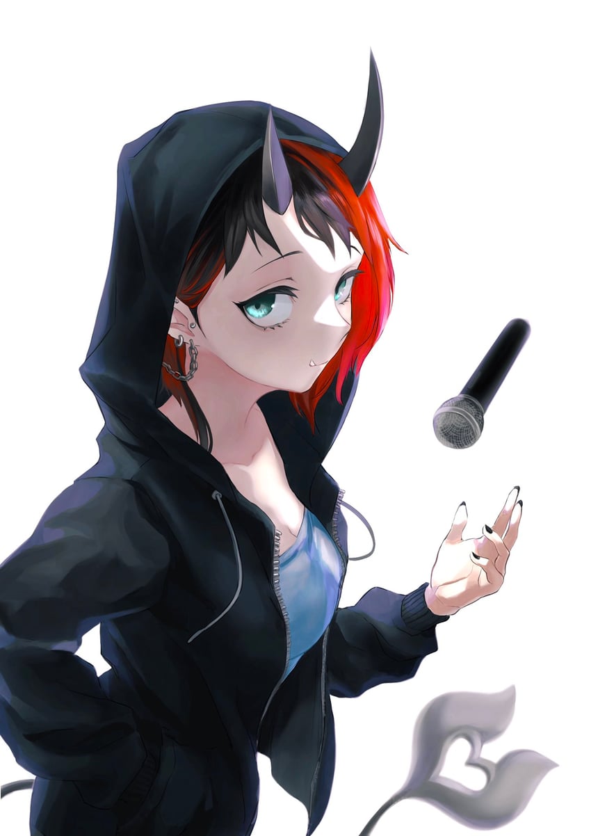 ryugasaki rene (nanashi inc. and 1 more) drawn by gin_(tttetu123)