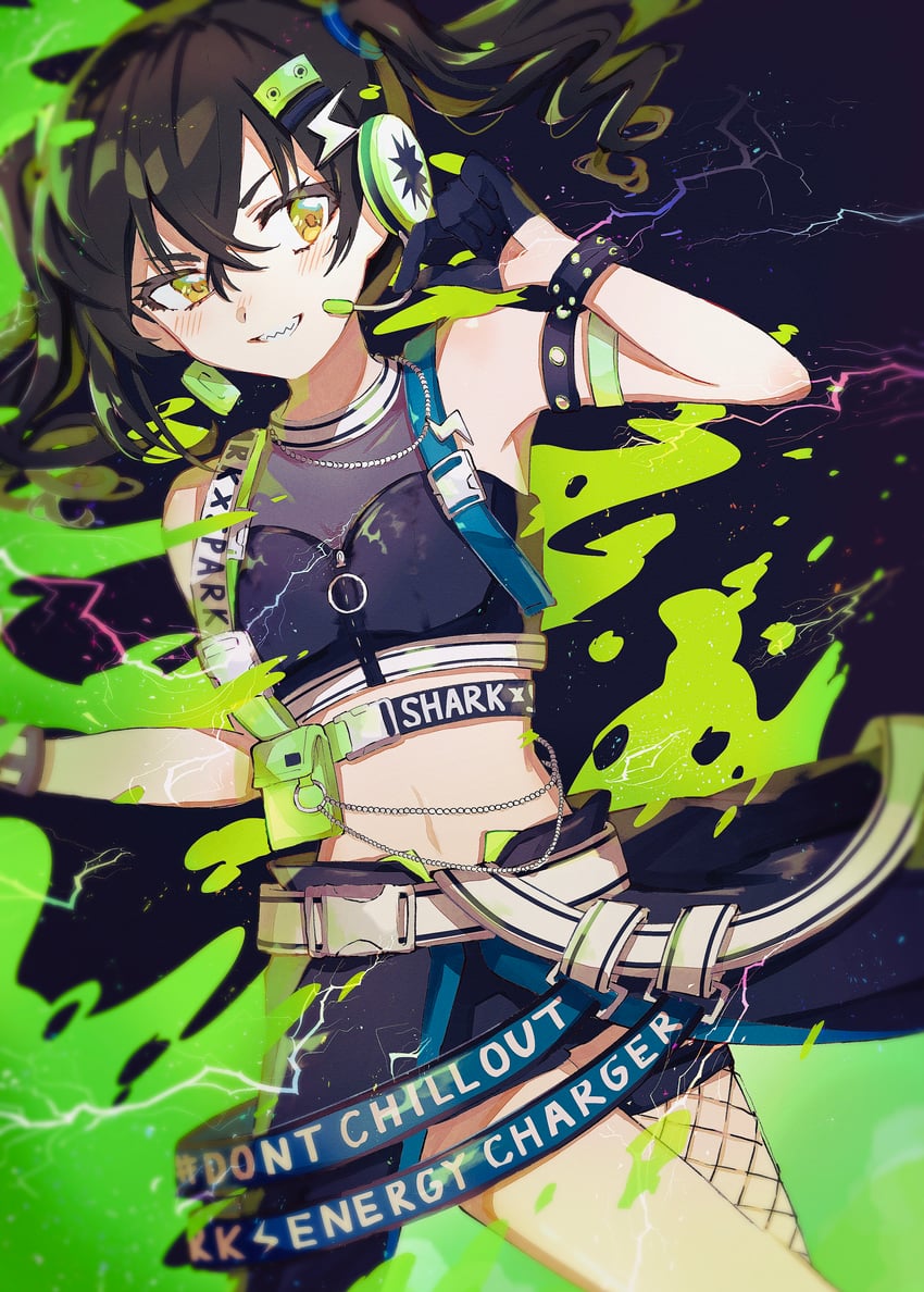 sunazuka akira (idolmaster and 1 more) drawn by hamachamu