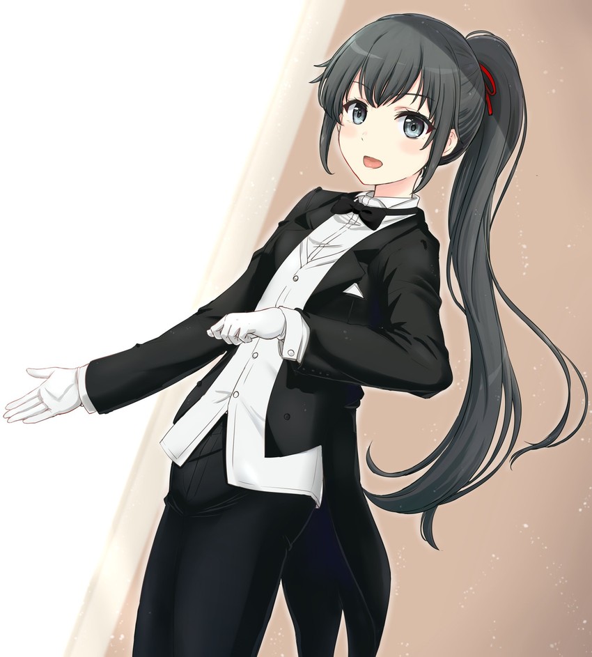yukinoshita yukino (yahari ore no seishun lovecome wa machigatteiru.) drawn by inanaki_shiki
