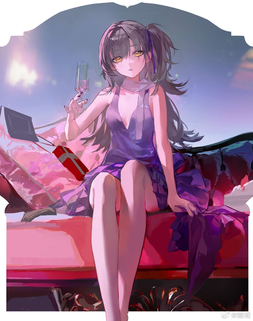 leva and ump45 (girls' frontline and 1 more) drawn by jingmi