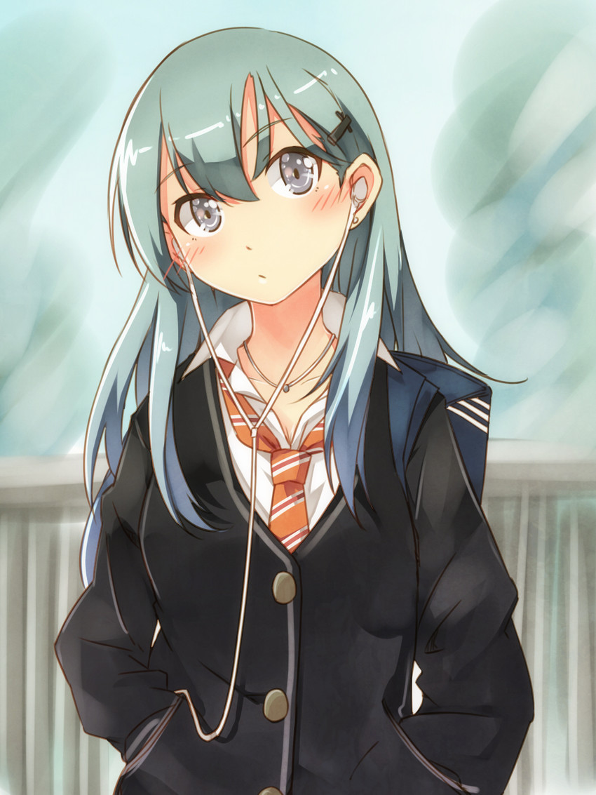 suzuya and shibuya rin (kantai collection and 2 more) drawn by umino_mokuzu_(shizumisou)