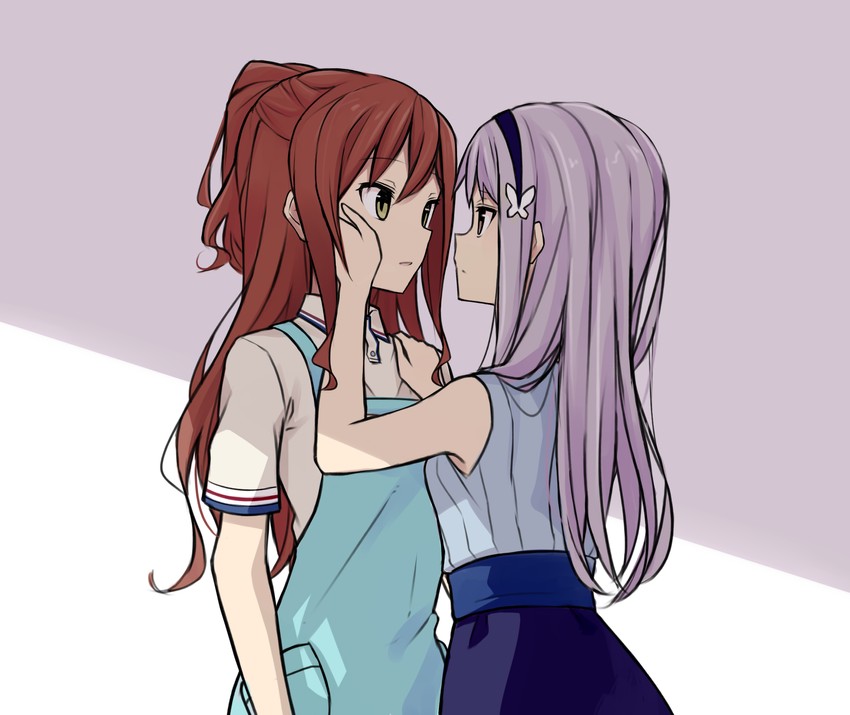 imai lisa and minato yukina (bang dream!) drawn by cyan_aeolin