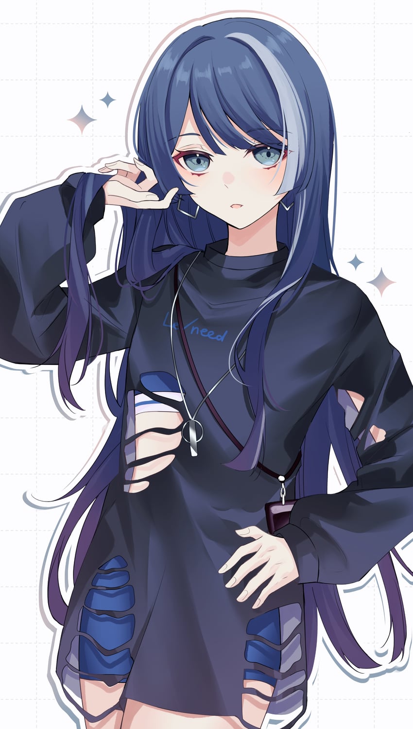 hoshino ichika (project sekai and 1 more) drawn by ritzchrono