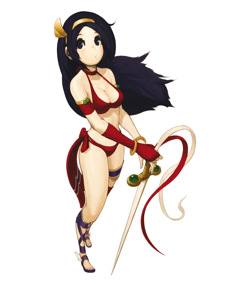 princess athena (snk and 2 more) drawn by nona