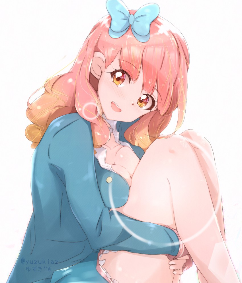 yuki aine (aikatsu! and 1 more) drawn by yuzukiaz
