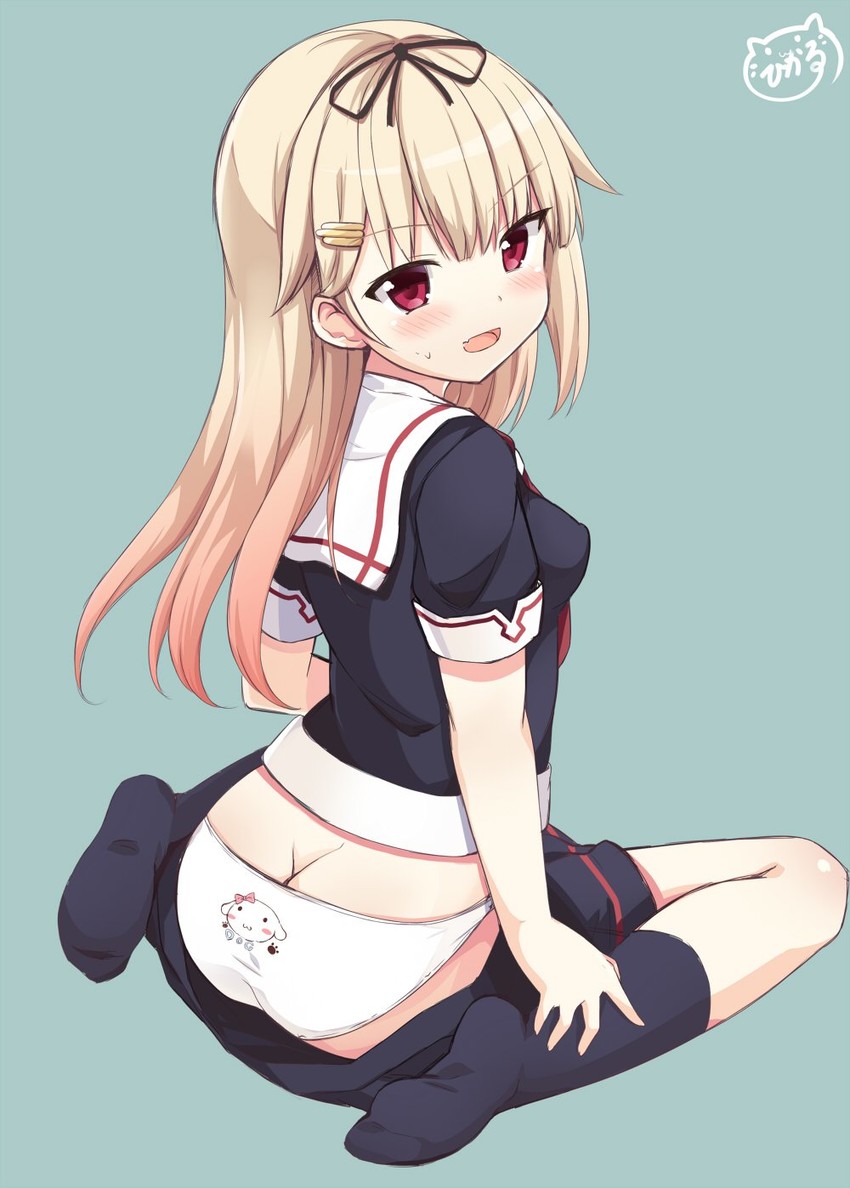 yuudachi and yuudachi kai ni (kantai collection) drawn by sakuraba_hikaru_(loveindog)