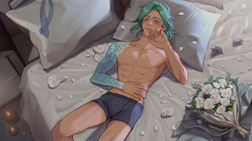 cove holden (our life: beginnings and always) drawn by eiden_kato