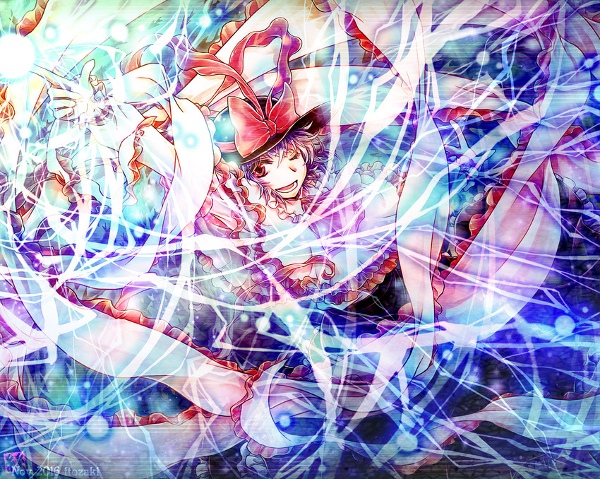 nagae iku (touhou and 1 more) drawn by itozaki_(itzk0110)