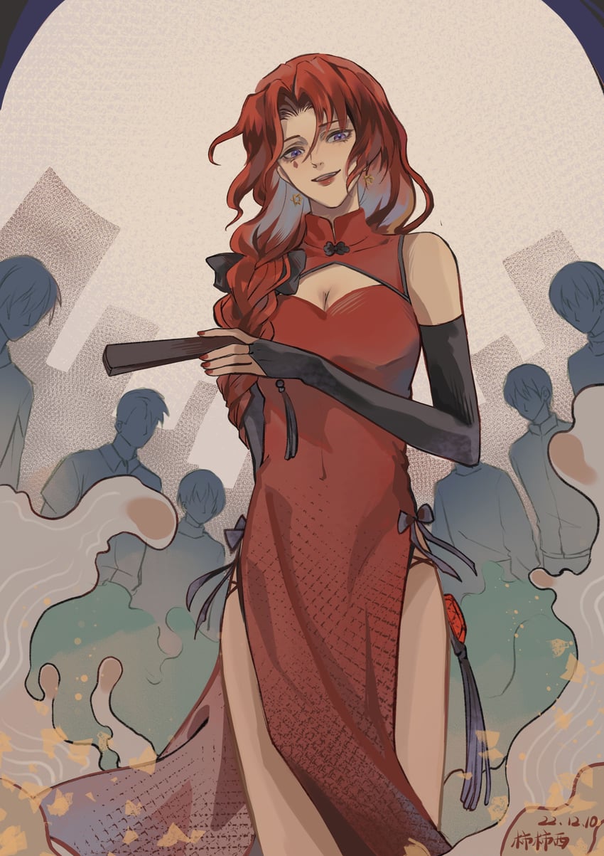 hearts (i became a god in a horror game) drawn by yelantingyu615 Danbooru