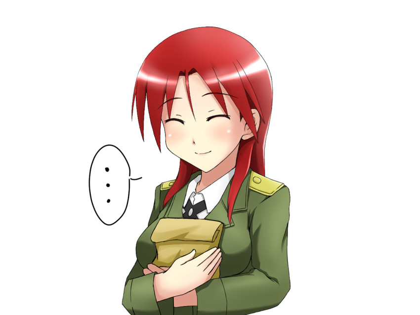 minna-dietlinde wilcke (world witches series and 1 more) drawn by isosceles_triangle_(xyzxyzxyz)