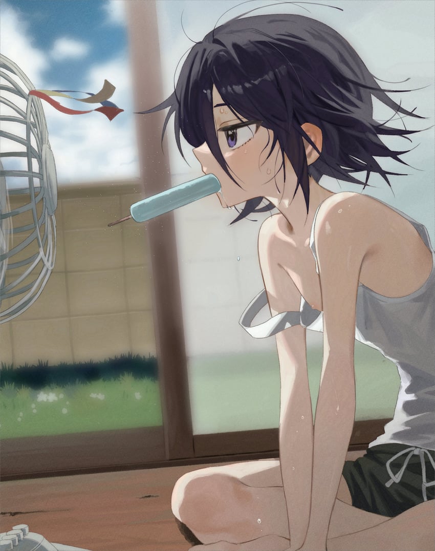 oma kokichi (danganronpa and 1 more) drawn by chama_(chacoc0)