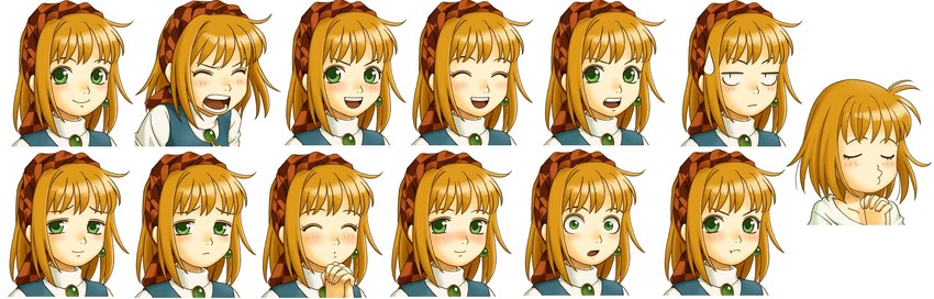 cornet espoir (marl kingdom and 2 more) drawn by maruyama_kaoru