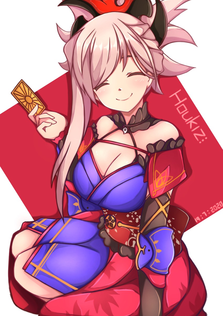 miyamoto musashi (fate and 2 more) drawn by houkiz
