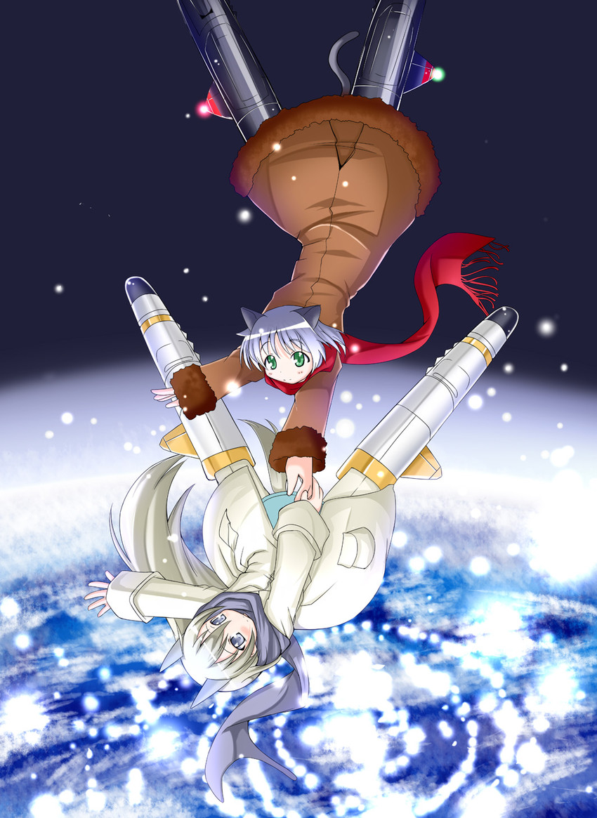 sanya v. litvyak and eila ilmatar juutilainen (world witches series and 1 more) drawn by mad_(hazukiken)