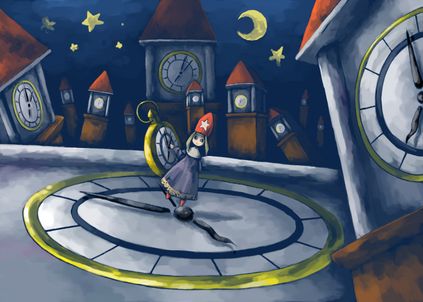 time mage (final fantasy and 1 more) drawn by kaba_(kaiten1214)