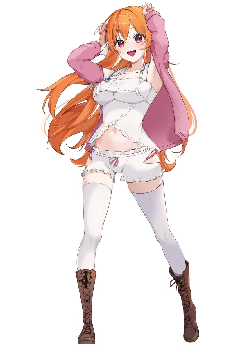 kirayama rin (indie virtual youtuber) drawn by zoromezorome