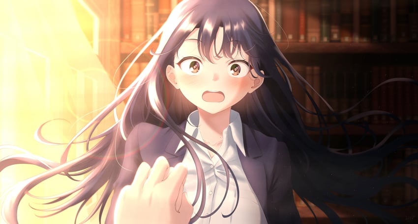 yamada anna and ichikawa kyoutarou (boku no kokoro no yabai yatsu) drawn by yoshiki_3821