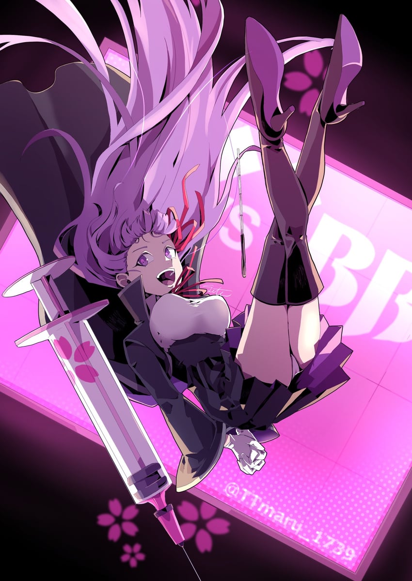 bb (fate and 2 more) drawn by ttmaru_1739