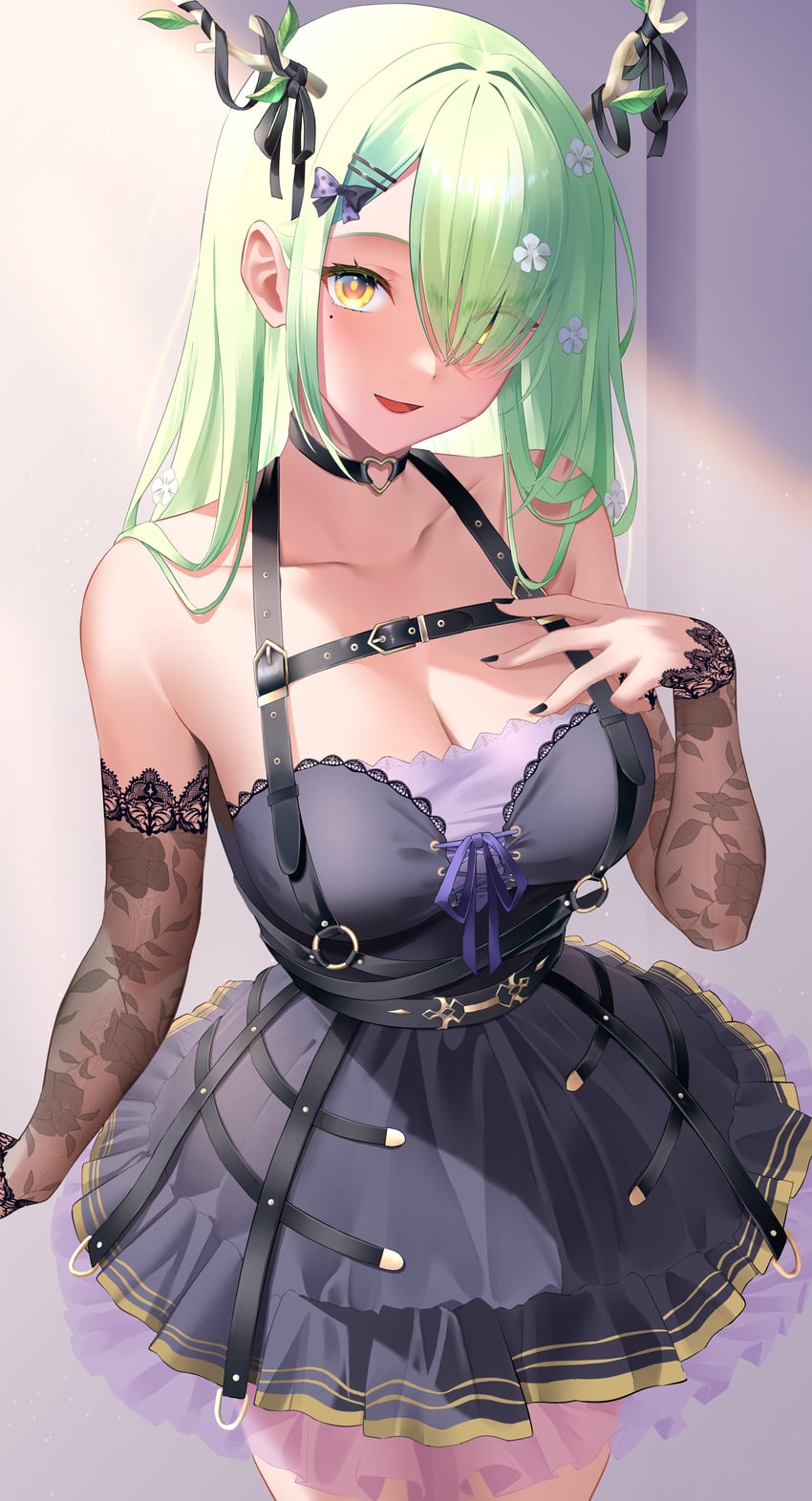 ceres fauna (hololive and 1 more) drawn by hirahiragi_(h1rqg1)