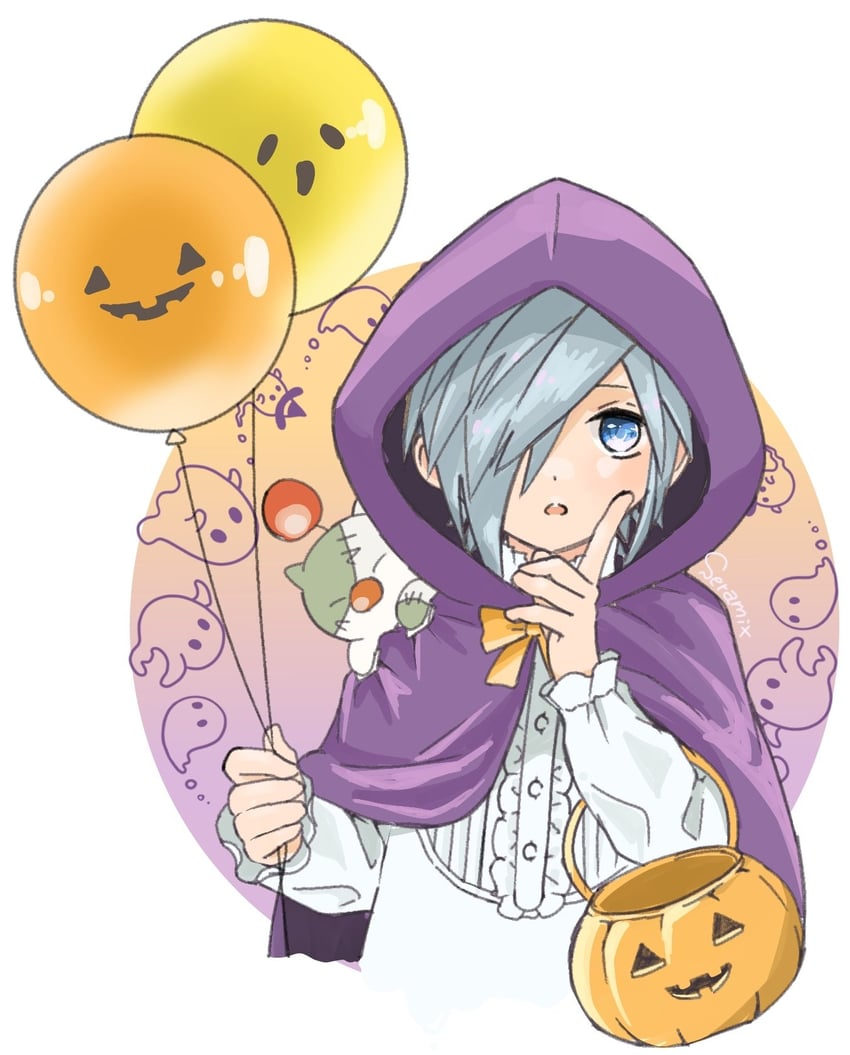 moogle, frankenstein's monster, and ienzo (kingdom hearts) drawn by seramix_i