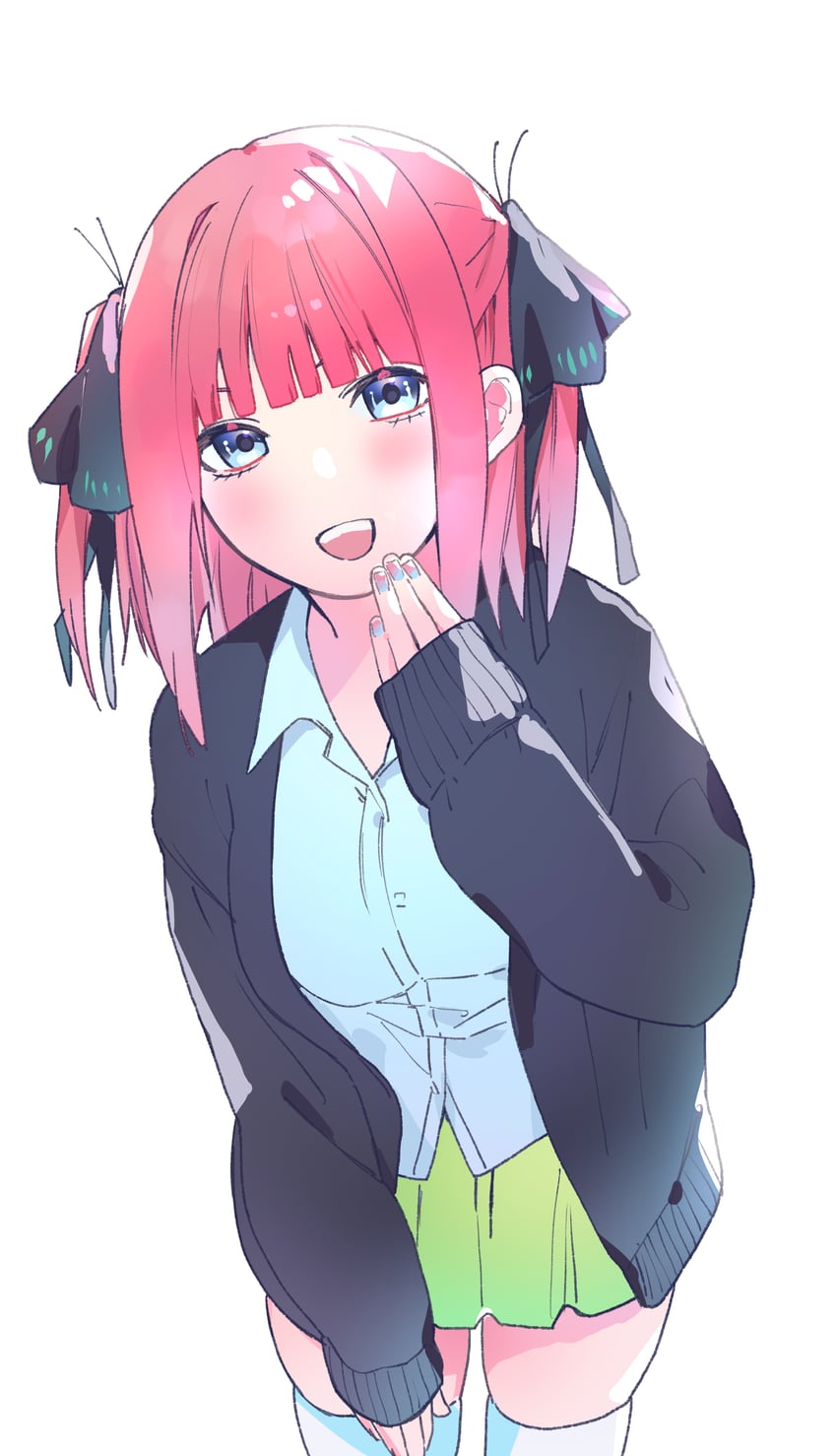 nakano nino (go-toubun no hanayome) drawn by valentine_(02140314c)