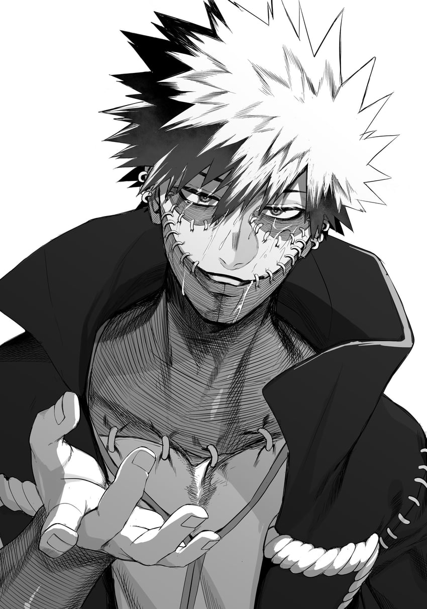 dabi (boku no hero academia) drawn by goodbye_glory