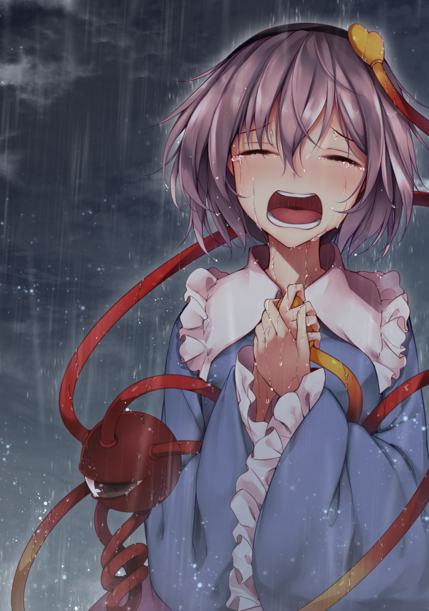 komeiji satori (touhou) drawn by midori_(misuriru8)