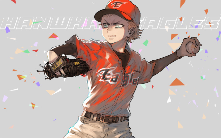 narumiya mei (ace of diamond and 1 more) drawn by sauna_(sauna_d)