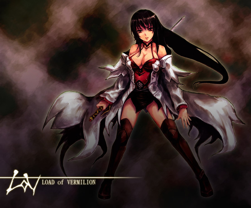 lord of vermilion drawn by kara_(color) and rishia