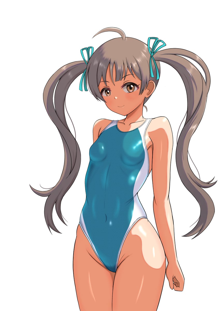 hakozaki serika (idolmaster and 2 more) drawn by arshinoe