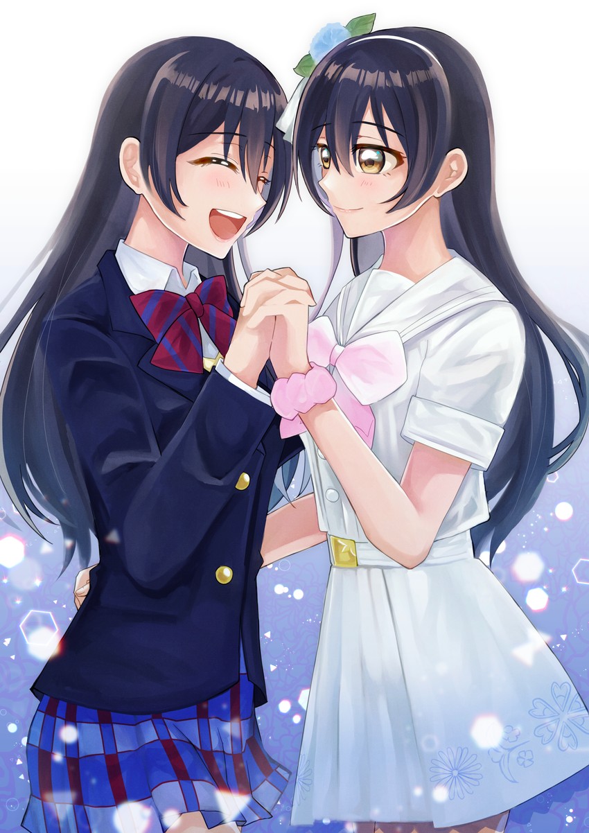 sonoda umi (love live! and 1 more) drawn by mayuri_(artist)
