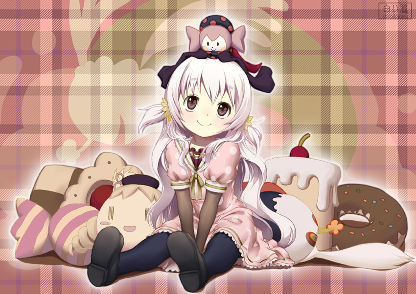 tomoe mami, charlotte, and momoe nagisa (mahou shoujo madoka magica and 1 more) drawn by shiroi_karasu