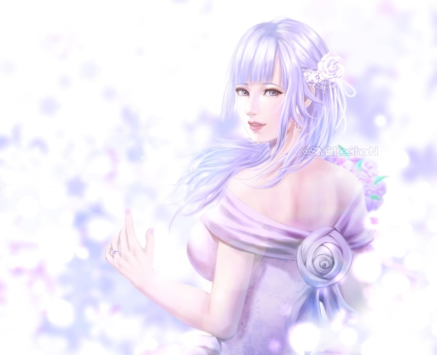 fiona (dead or alive and 2 more) drawn by silverdeerhorn
