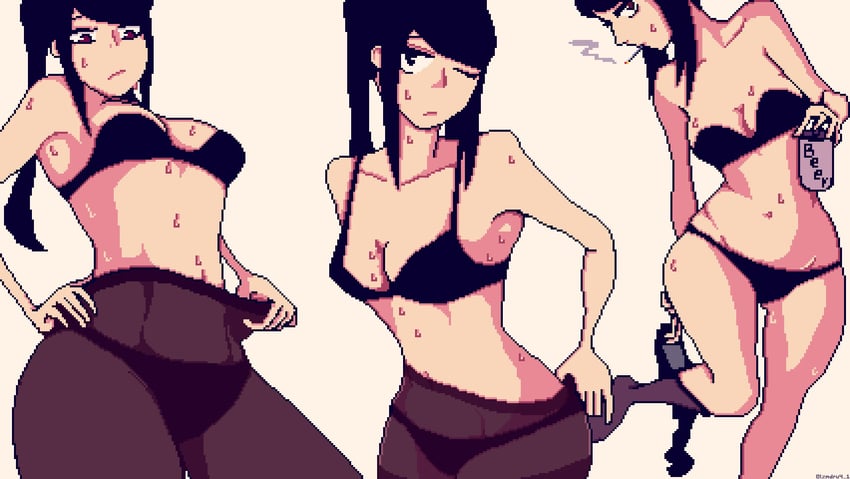jill stingray (va-11 hall-a) drawn by lzmdru4_1