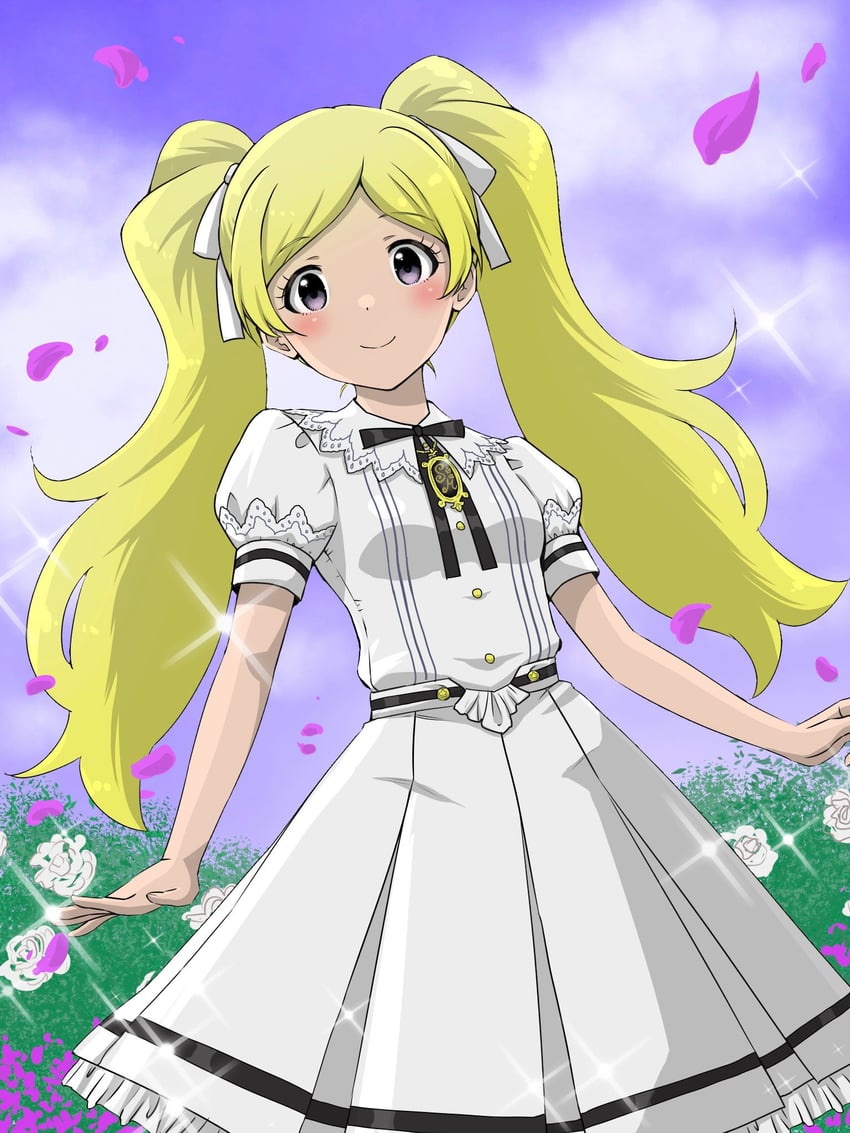 emily stewart (idolmaster and 2 more) drawn by matcha_kingyo