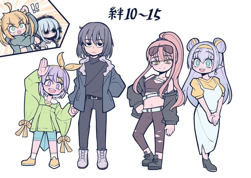 artoria pendragon, morgan le fay, artoria caster, oberon, medb, and 4 more (fate and 1 more) drawn by lrl23wznet74220