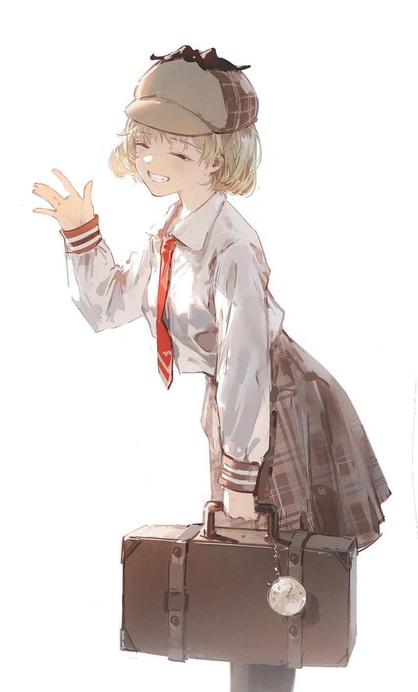 watson amelia (hololive and 1 more) drawn by dino_(dinoartforame)