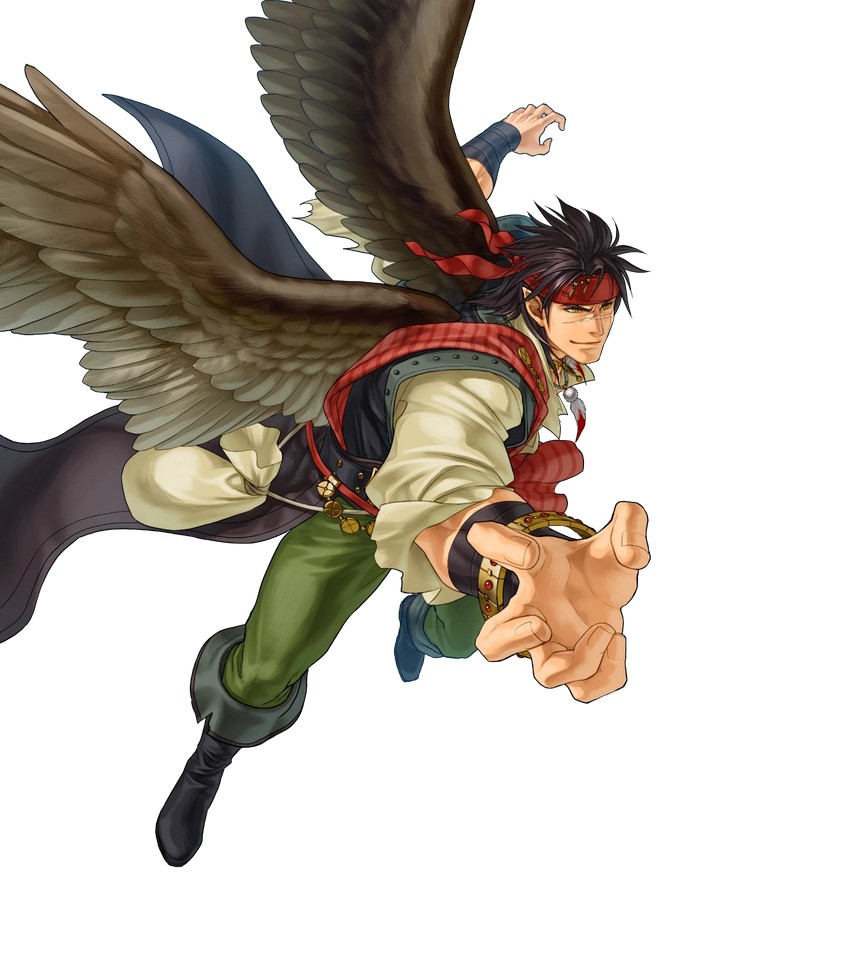 tibarn (fire emblem and 2 more) drawn by kita_senri