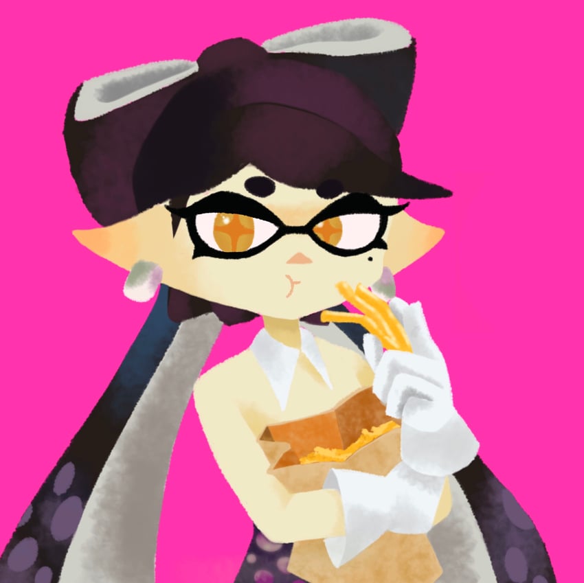 callie (splatoon and 1 more) drawn by user_xjgp7744