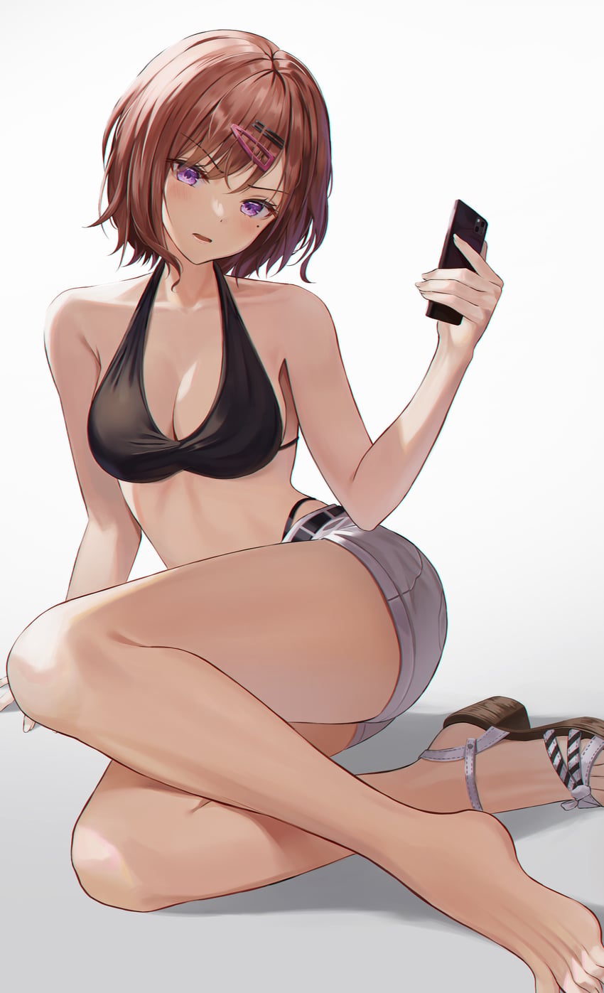 higuchi madoka (idolmaster and 1 more) drawn by hyonee
