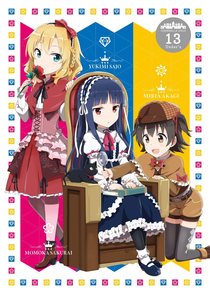 sakurai momoka, akagi miria, and sajo yukimi (idolmaster and 1 more) drawn by gotyou