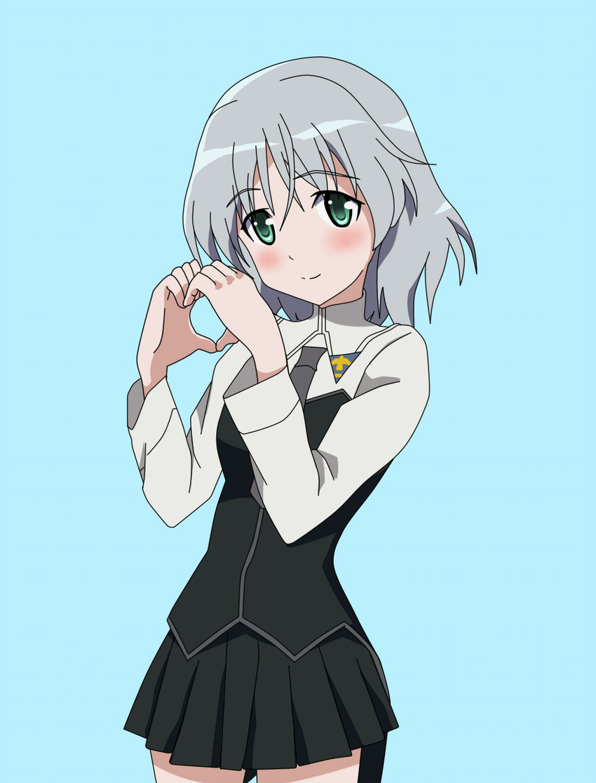 sanya v. litvyak (world witches series and 1 more) drawn by coffee_(artist)