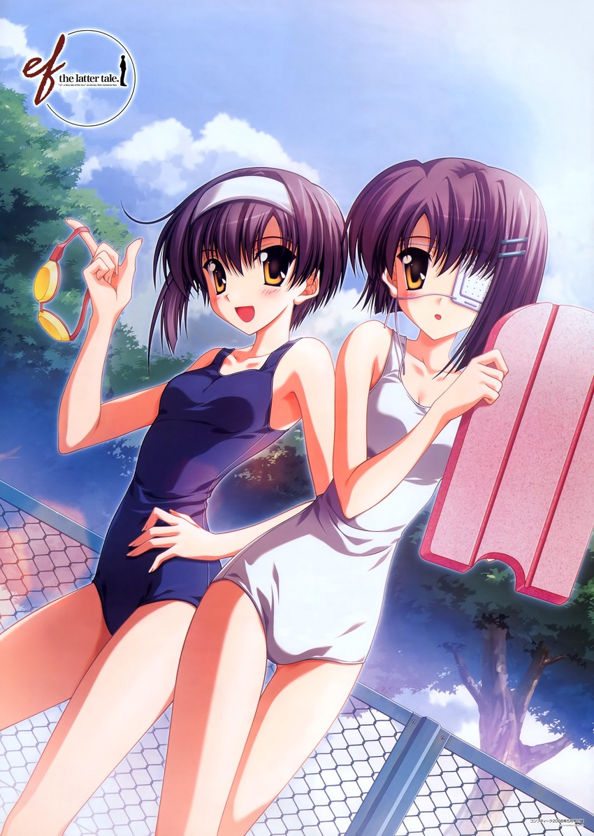 shindou chihiro and shindou kei (ef) drawn by nanao_naru