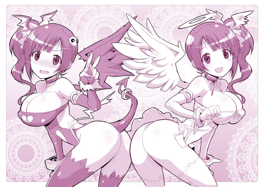 igarashi kyoko (idolmaster and 1 more) drawn by kitsune_choukan