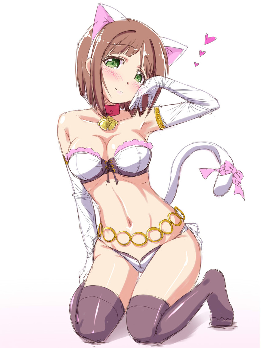 maekawa miku (idolmaster and 1 more) drawn by nekono_matatabi