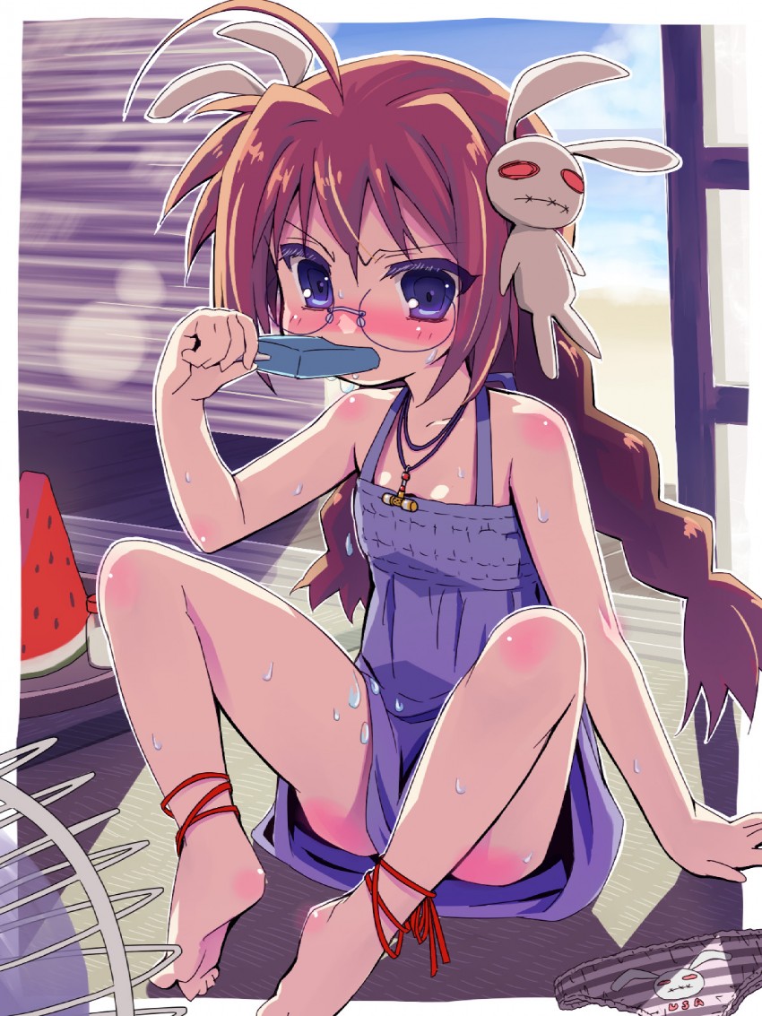 vita (lyrical nanoha and 3 more) drawn by osa_(osaosa)