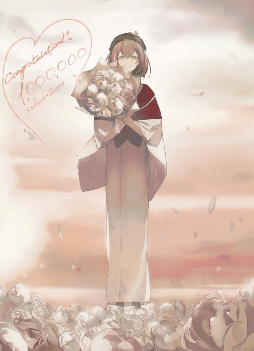 nanashi mumei (hololive and 1 more) drawn by za1j1n
